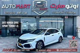 Honda Civic 2017 1.5 Turbo هوندا  سيفيك 0