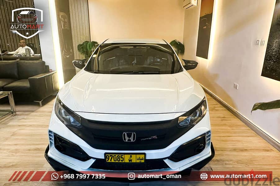 Honda Civic 2017 1.5 Turbo هوندا  سيفيك 1