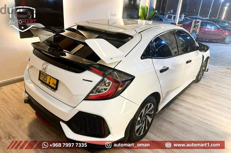 Honda Civic 2017 1.5 Turbo هوندا  سيفيك 2