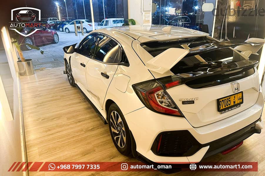 Honda Civic 2017 1.5 Turbo هوندا  سيفيك 3