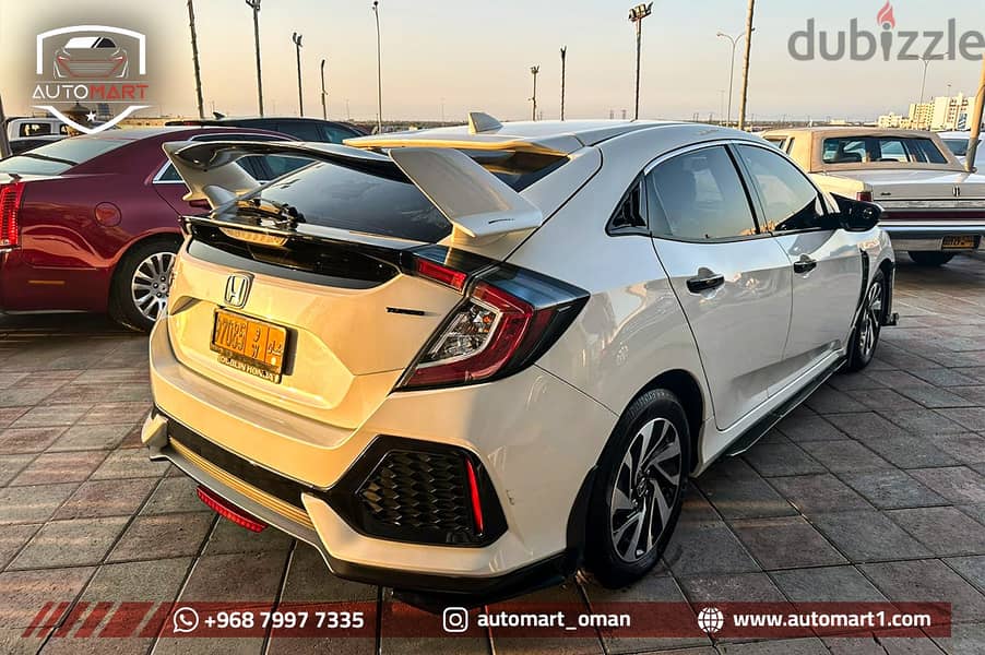 Honda Civic 2017 1.5 Turbo هوندا  سيفيك 4