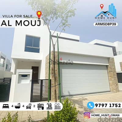 AL MOUJ | 3+1 BR GHADEER COMMUNITY VILLA FOR SALE