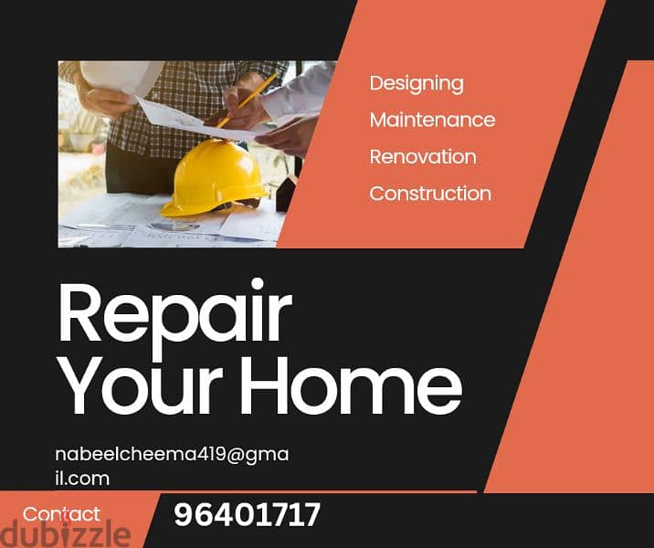 house construction maintenance and repair service 96401717 0