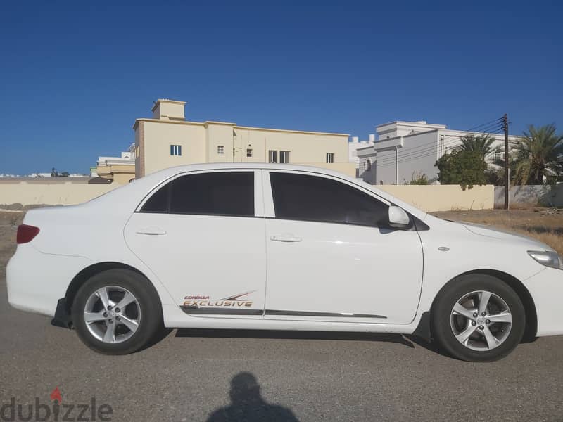 تويوتا TOYOTA COROLLA 2013 1