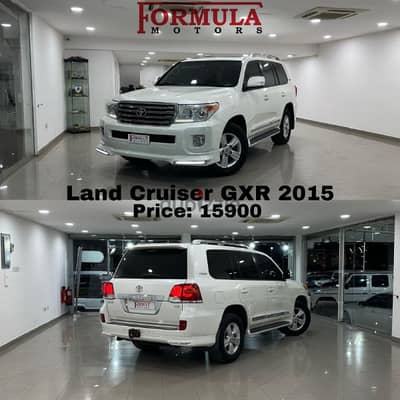 Toyota Land Cruiser 2015