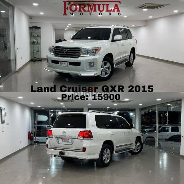 Toyota Land Cruiser 2015 0