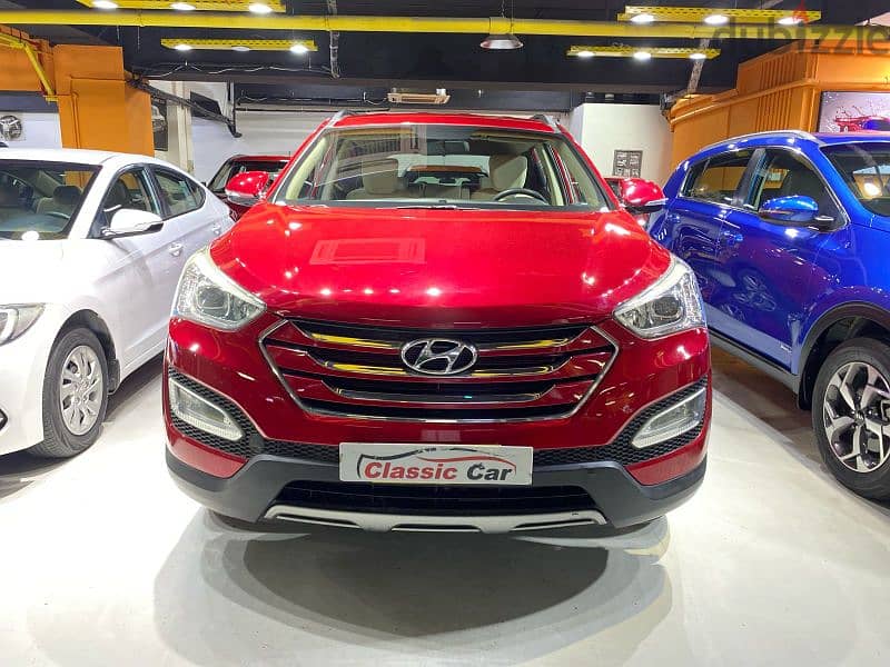 Hyundai Santa Fe 2016 0