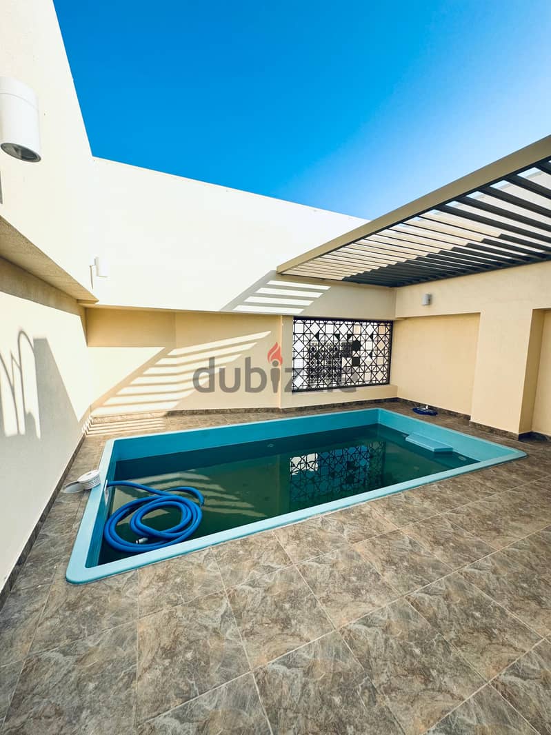 3+1 BHK Villa with private pool in bosher-NEW (S19BNH) 5