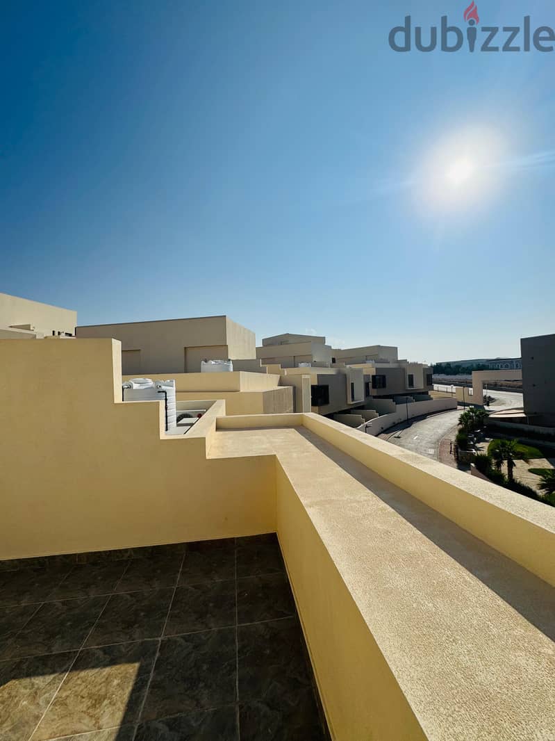 3+1 BHK Villa with private pool in bosher-NEW (S19BNH) 17