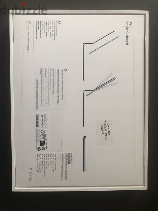 Apple  Magic Keyboard ( new ) 0