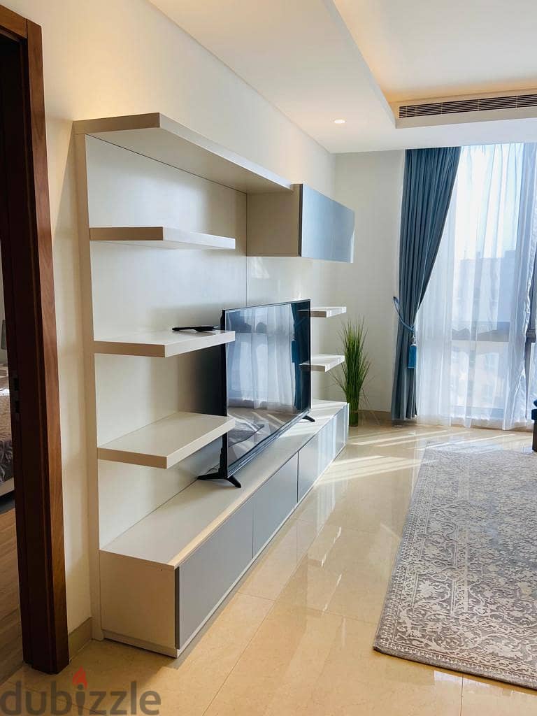 1 BHK FURNISHED APARTMENT IN MUSCAT GRANDMALL  (S2878) 1