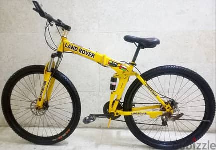 Land Rover cycle good condition