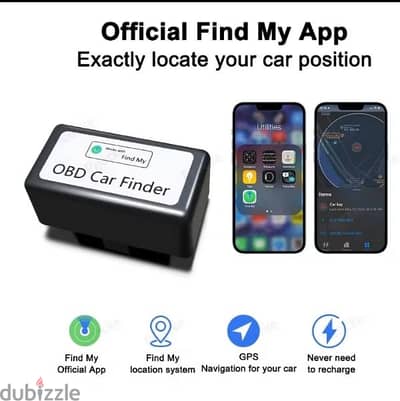 جهاز تعقب تتبع السيارات بدون اشتراك AirTag Find My