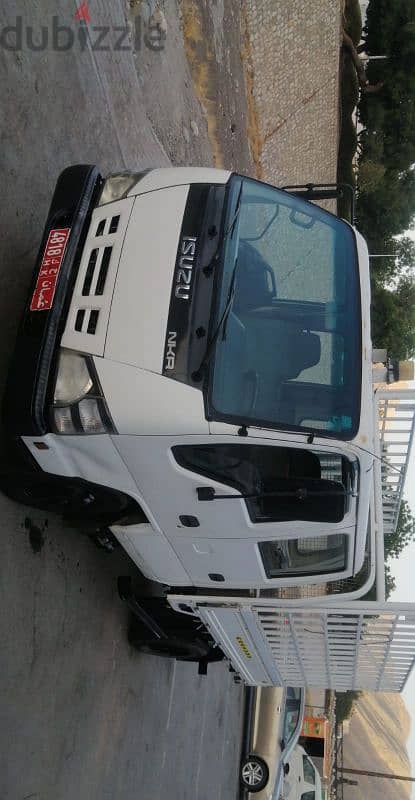 isuzu NKR truck 4 door model 2008 for sale 0