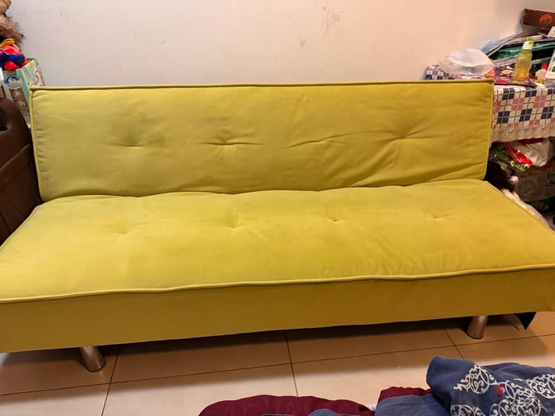 Sofa cum bed 2