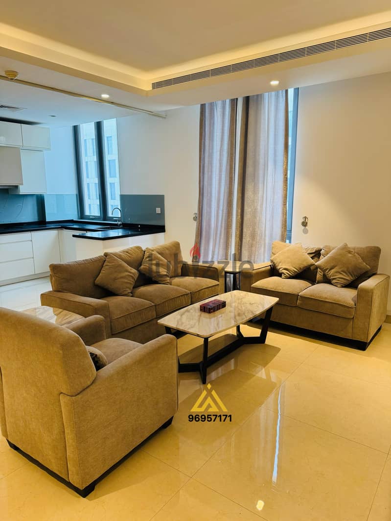 3 BHK FURNISHED APARTMENT(Muscat Grand Mall) (S29) 0