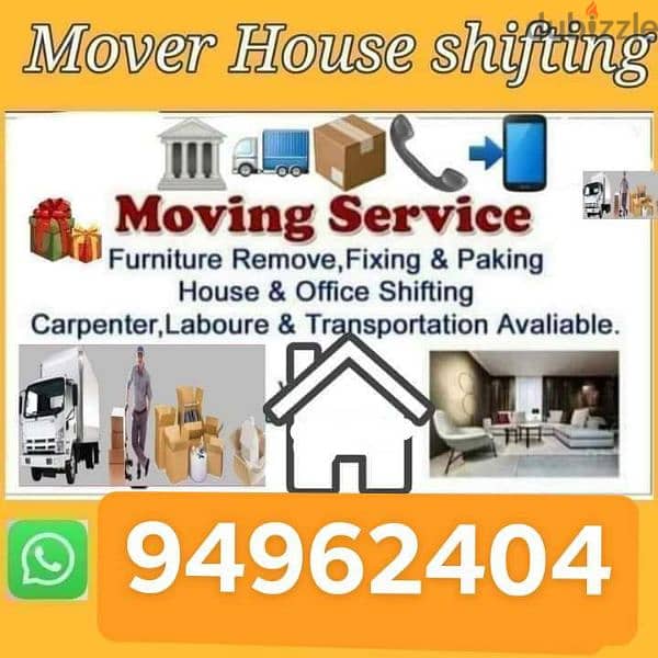 house shifting service and villa offices store shift all oman 0