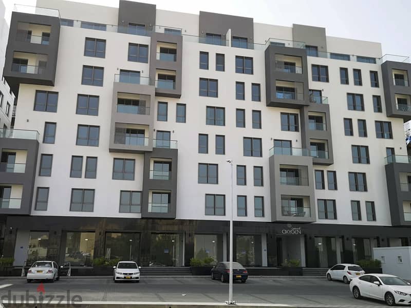 Amazing 1BHK Apartment for Sale in Muscat Hills, Oxygen Building FSA60 0