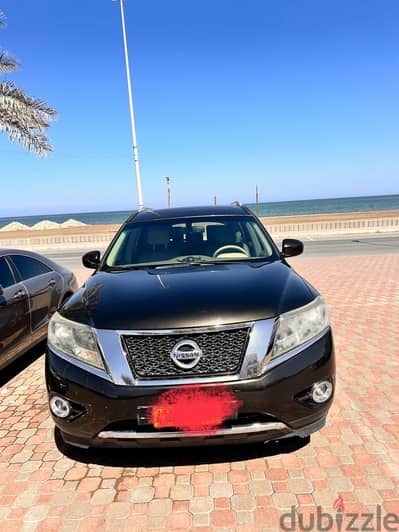 Nissan Pathfinder 2015 Sv