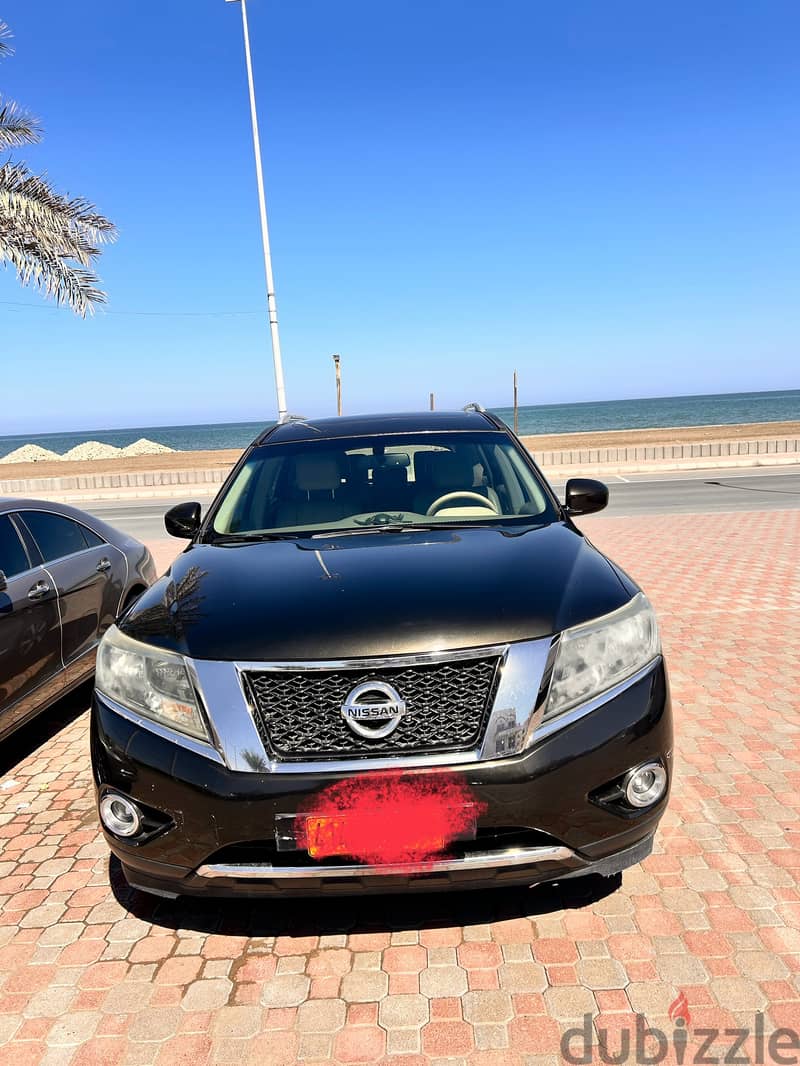 Nissan Pathfinder 2015 Sv 0