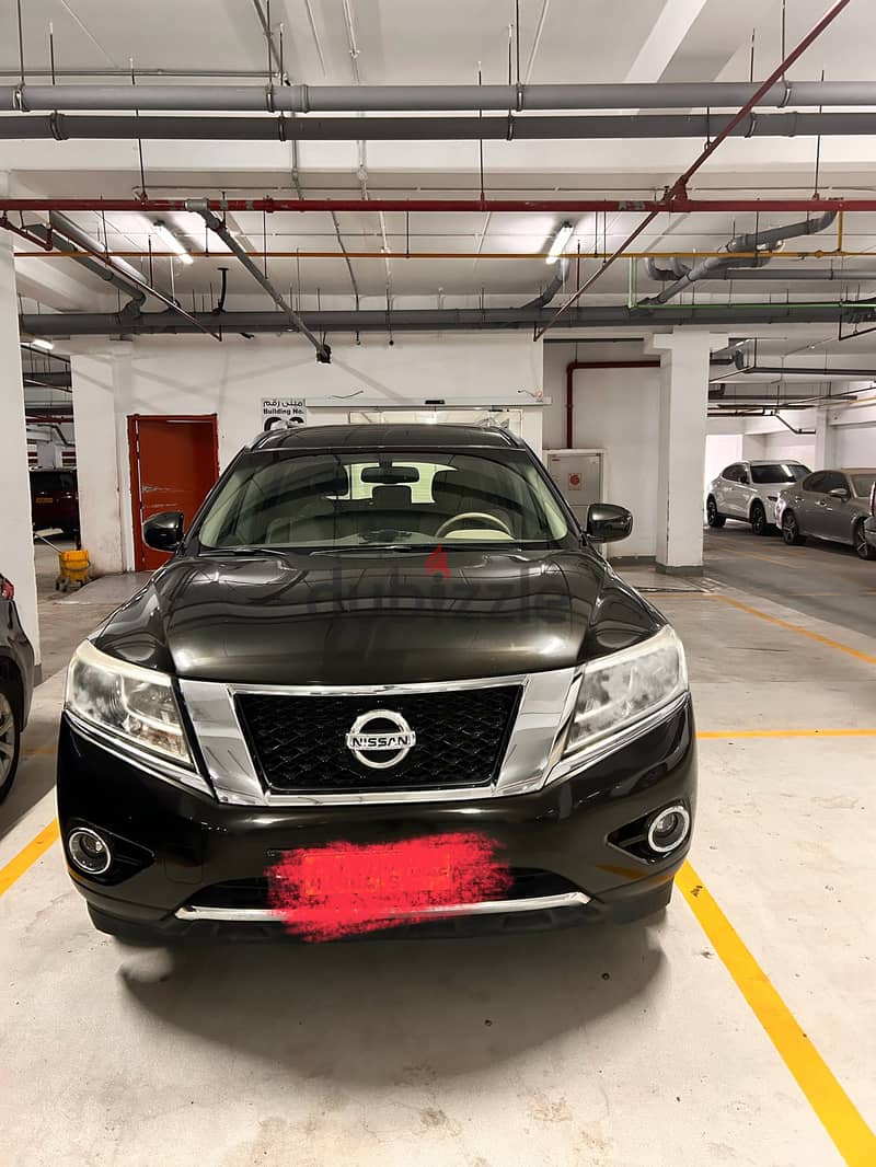 Nissan Pathfinder 2015 Sv 11