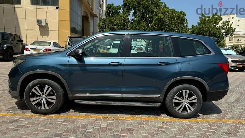 Honda Pilot 2017 0