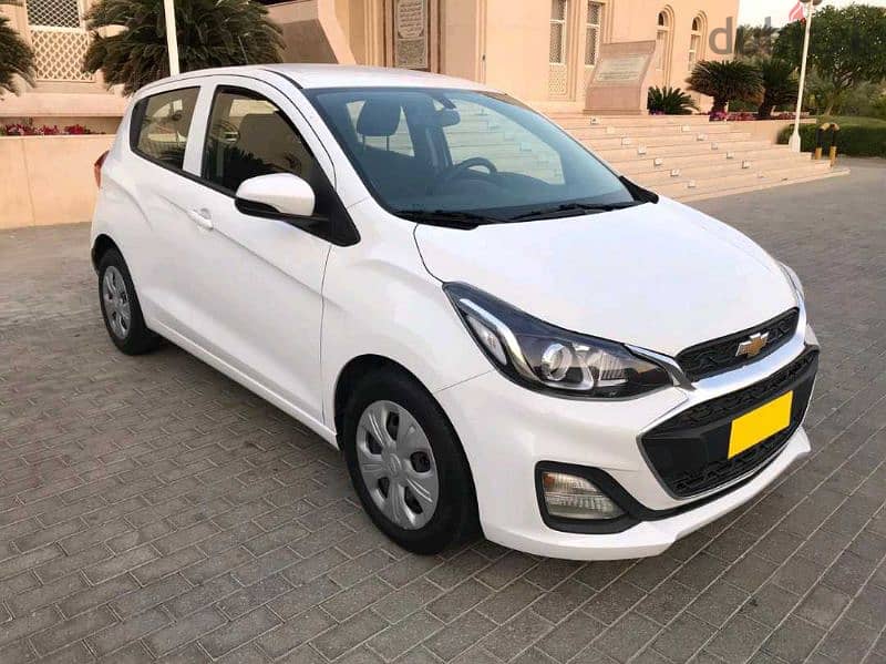 Chevrolet Spark 2020 Oman car 1.4L low km agency service fixed price 0