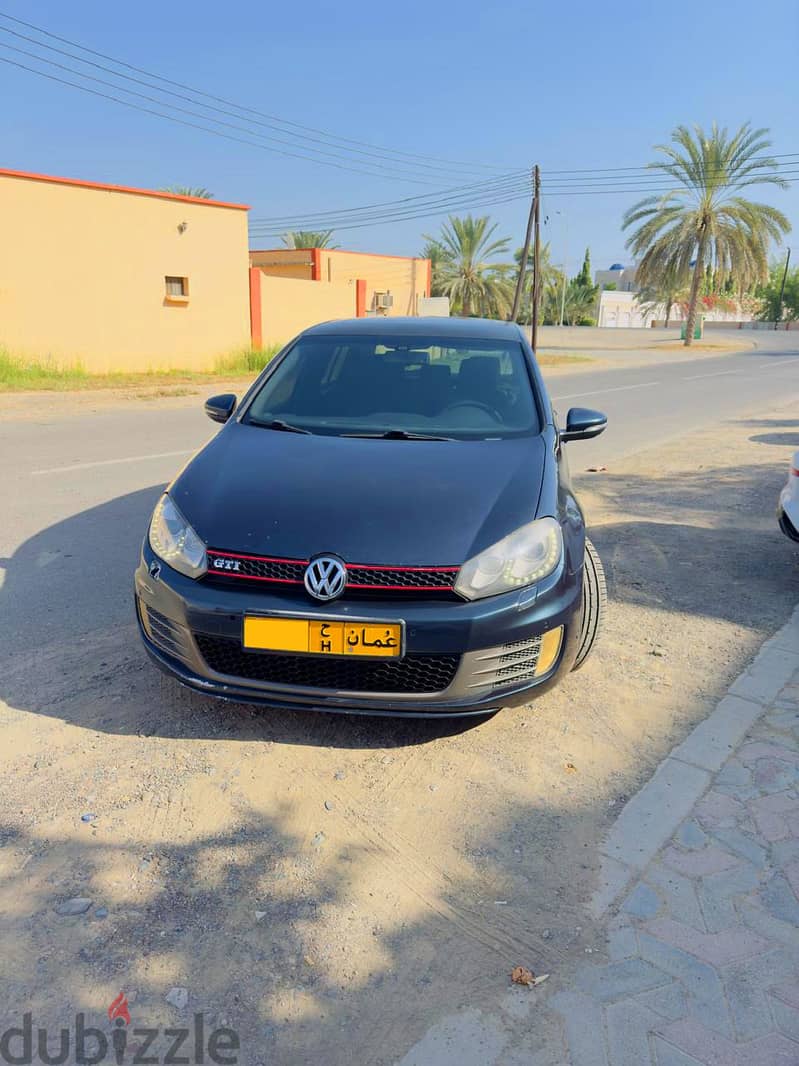 Volkswagen Golf 2012 gti 0