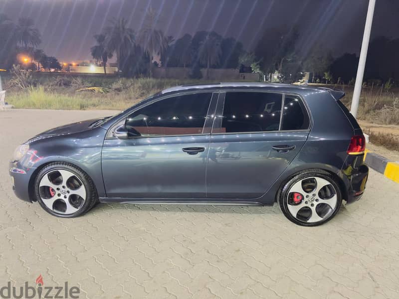 Volkswagen Golf 2012 gti 1