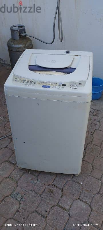 Toshiba top loader washing machine for sale