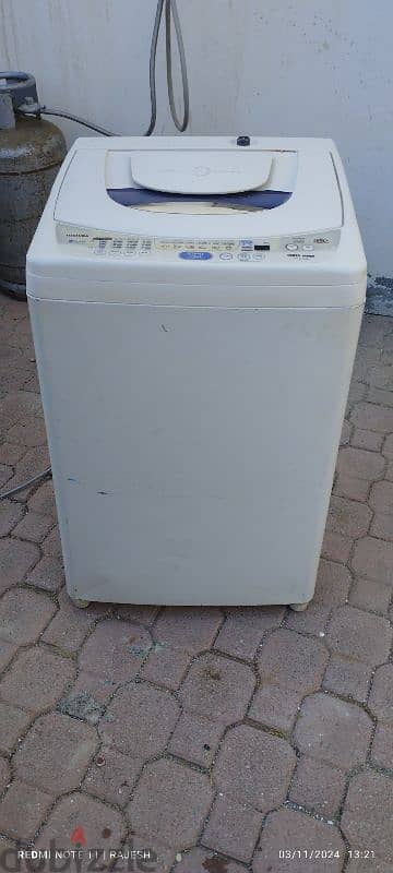 Toshiba top loader washing machine for sale 1