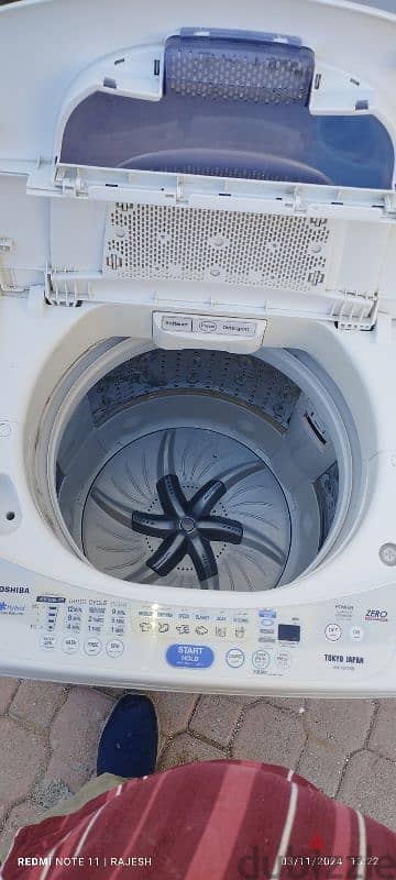 Toshiba top loader washing machine for sale 2