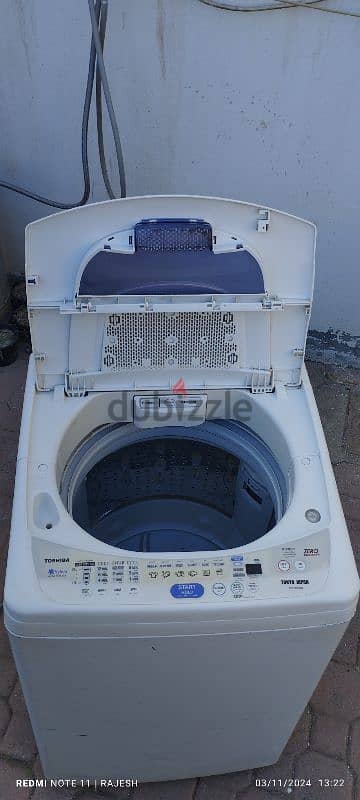 Toshiba top loader washing machine for sale 3