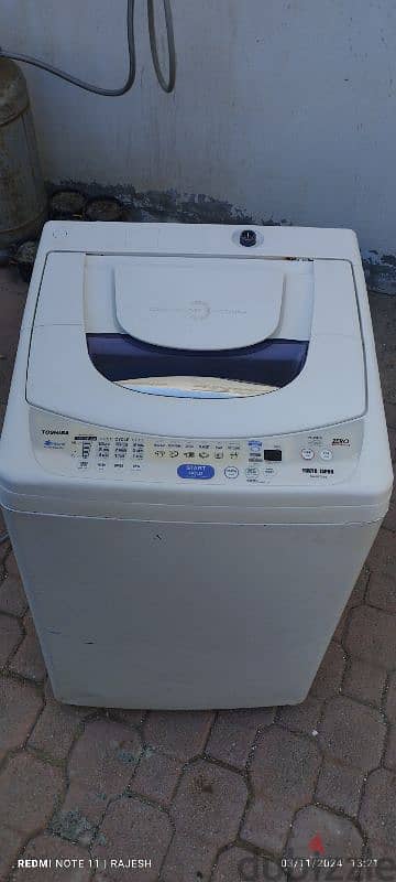 Toshiba top loader washing machine for sale 4