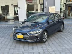 Hyundai Elantra 2017 Oman car 118000 km only 0