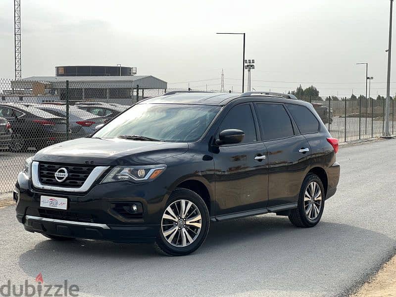 Nissan Pathfinder 2019 0