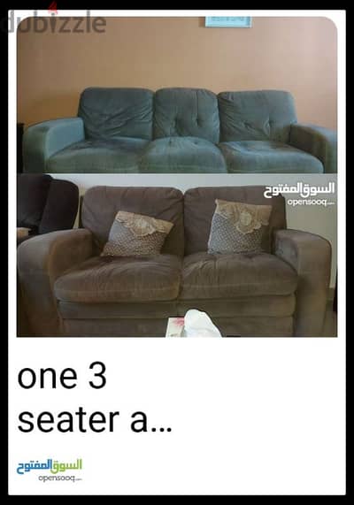 sofa set 3 seater and 2 seater