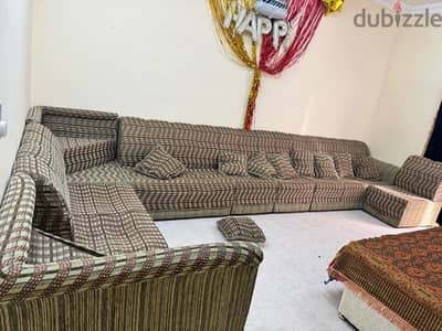 L Type Sofa Set Urgent sale