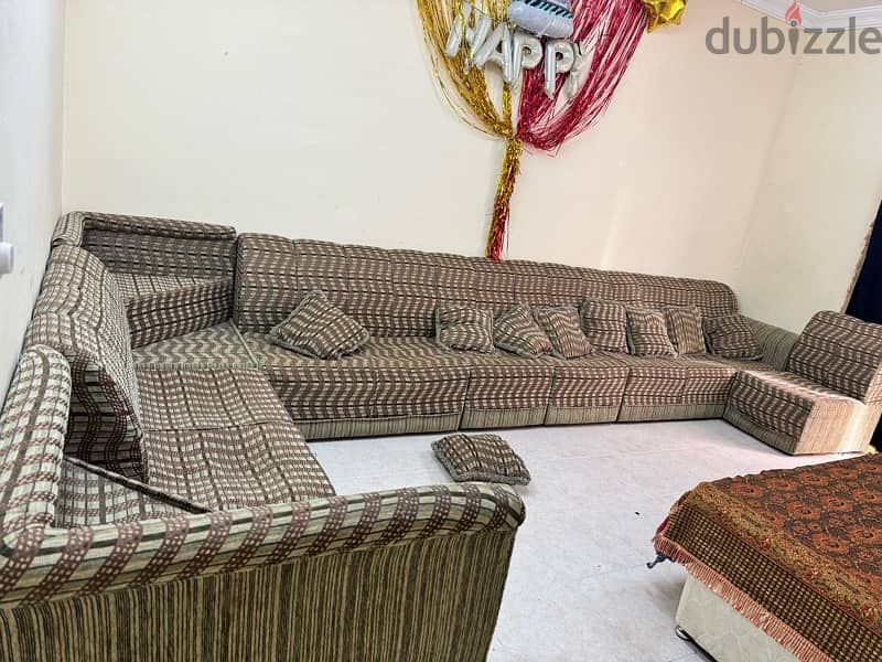 L Type Sofa Set Urgent sale 0