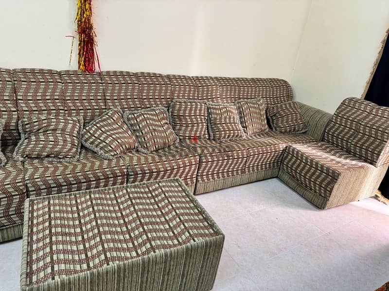 L Type Sofa Set Urgent sale 1