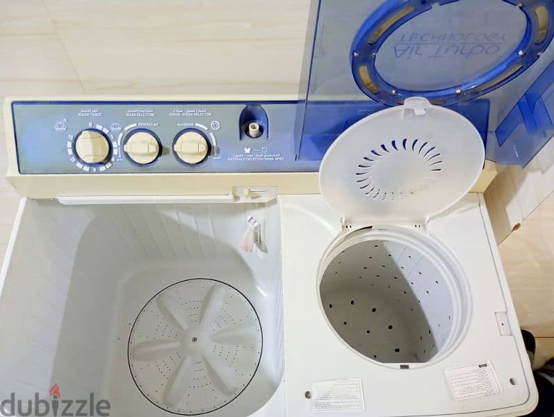 Washing and drying Machine 1