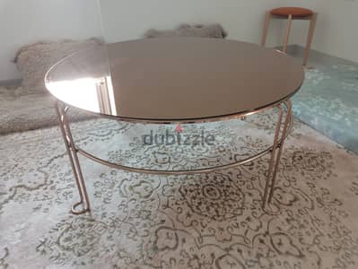 Gently Used Glass Center Table