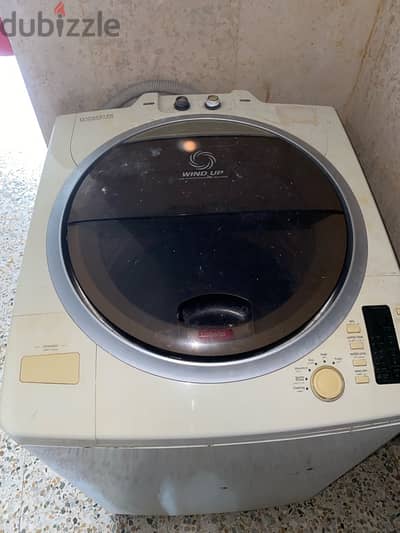 Big washing machine