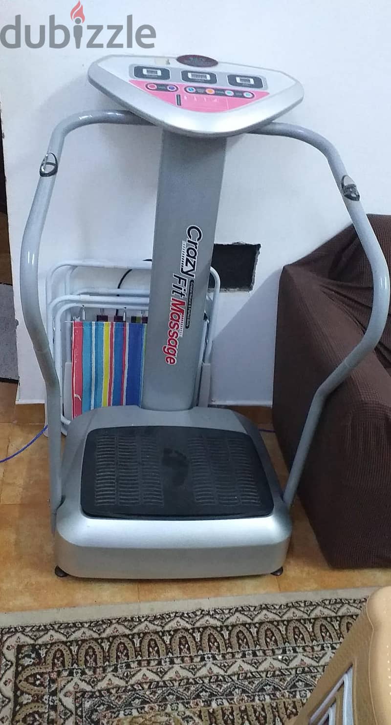 Cycling Exercise Machine and massager For sale 1