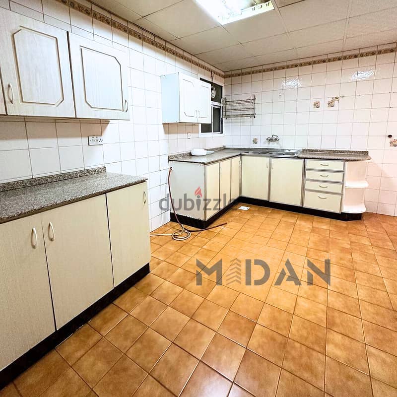 AL KHUWAIR | SPACIOUS 3 BR APARTMENT 5