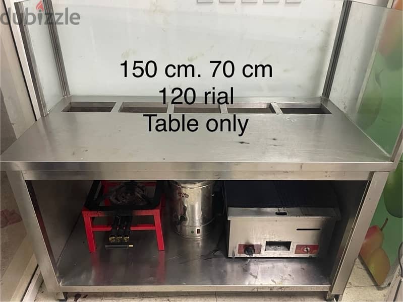 معدات مطعم كاملة 5