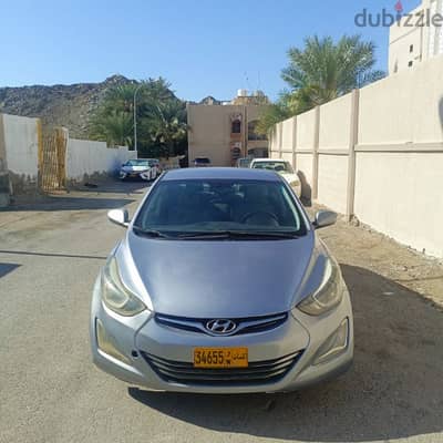 Hyundai Elantra 2015