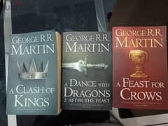 GEORGE R. MARTIN BOOK SERIES 0