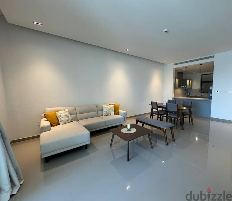 2 BR + 1 Maid’s and Study Room Top Notch Apartment in Al Mouj 3