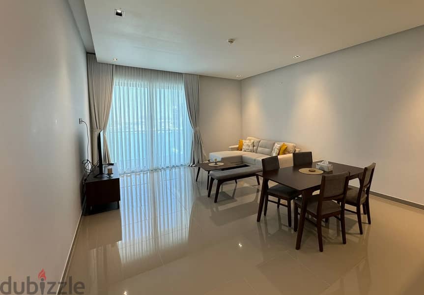 2 BR + 1 Maid’s and Study Room Top Notch Apartment in Al Mouj 4